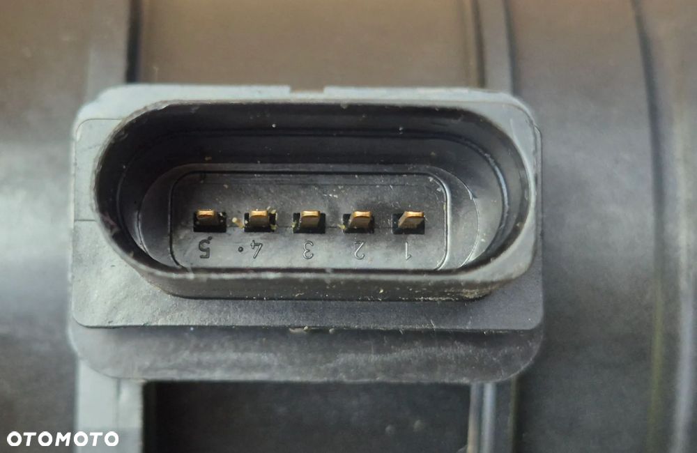 PRZEPŁYWOMIERZ POWIETRZA PRZEPŁYWKA AUDI A3 8P | VW GOLF V | VW PASSAT B6 | SEAT ALTEA | SEAT LEON II | 2.0 TDI 0281002735 03G6906461C - 8