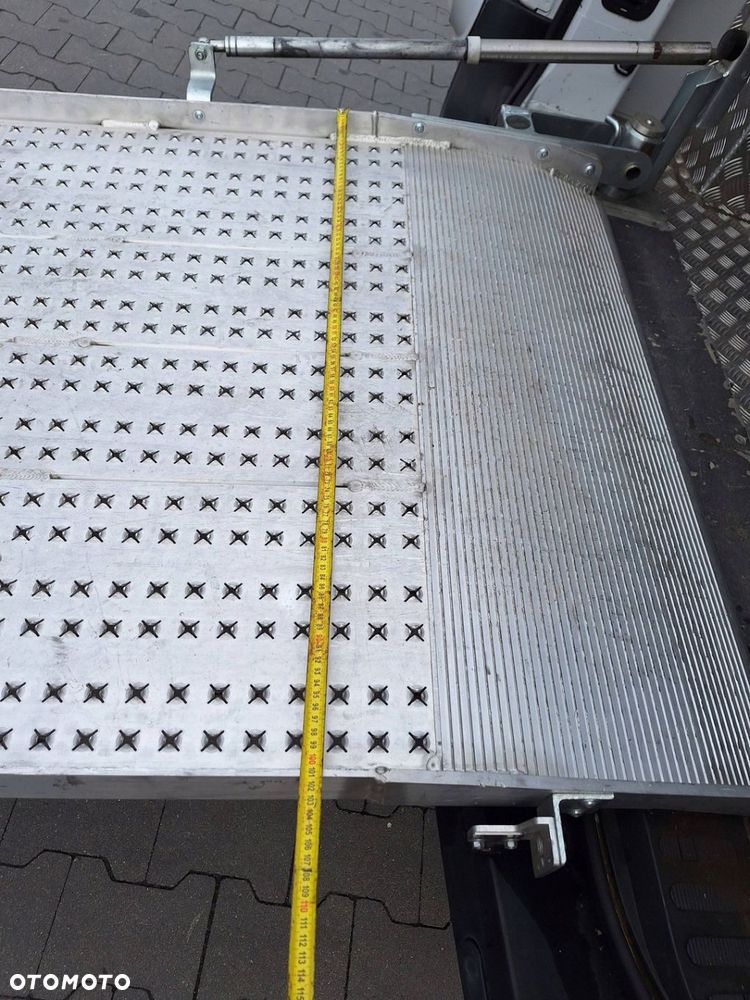 RAMPA ALUMINIOWA PODJAZD NAJAZD NA RENAULT CITROEN FIAT IVECO MERCEDES FORD - 12