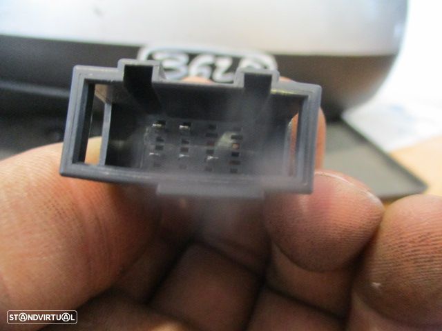 Espelho 5J1857501BF SKODA FABIA 2 54 FASE 2 2011 1.6TDI 90CV 5P CINZENTO DRT ELETRICO  5 PINOS - 4