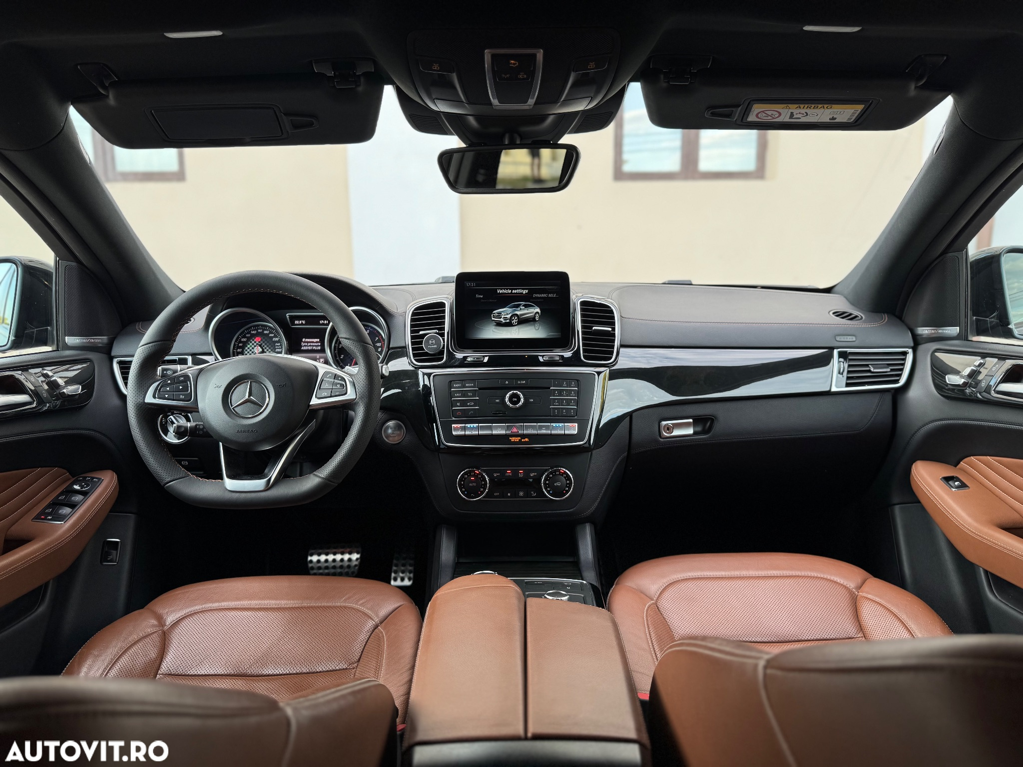 Mercedes-Benz GLE Coupe 43 AMG 4MATIC - 8