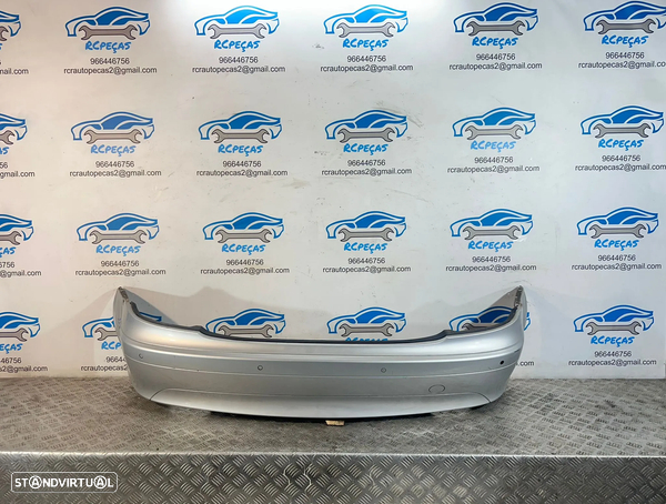 .Parachoques Tras Traseiro Original Mercedes Benz SLK R171 2004 a 2010