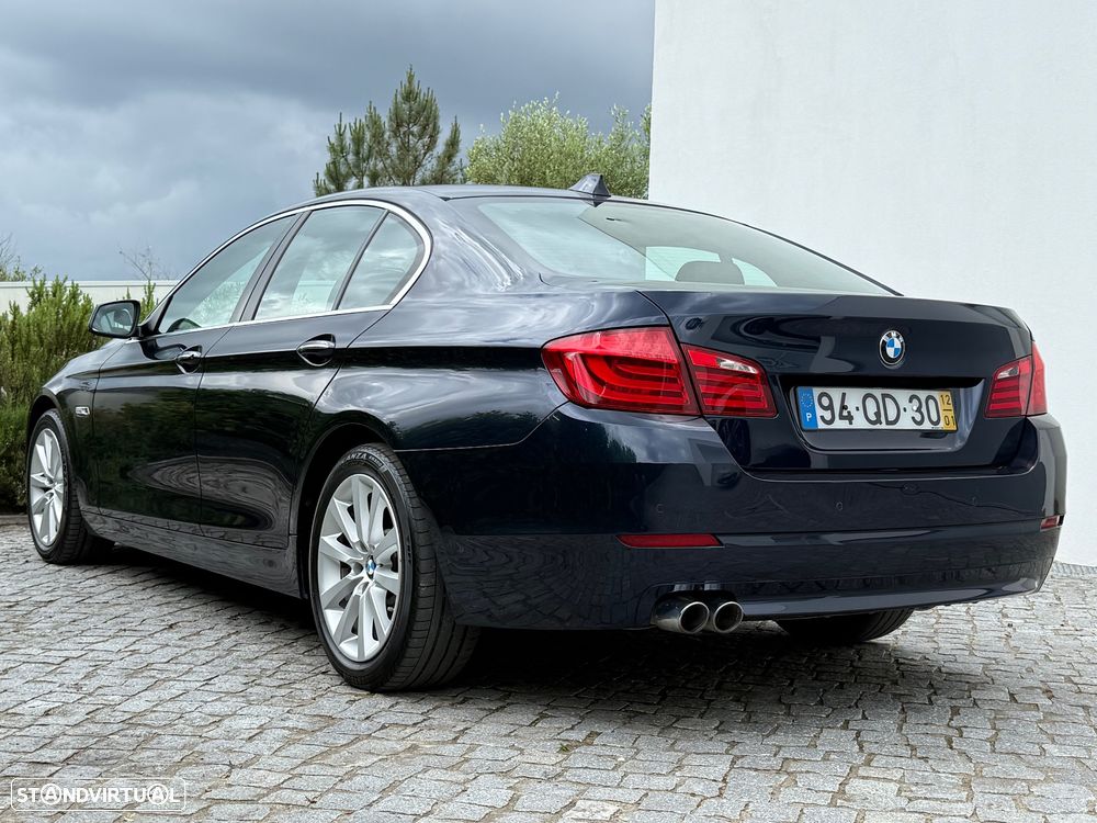 BMW 520 d EfficientDynamics - 18