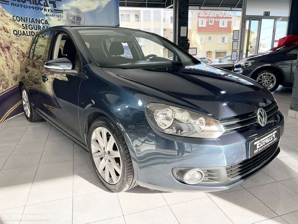 VW Golf 1.6 TDi Trendline BlueMotion - 3
