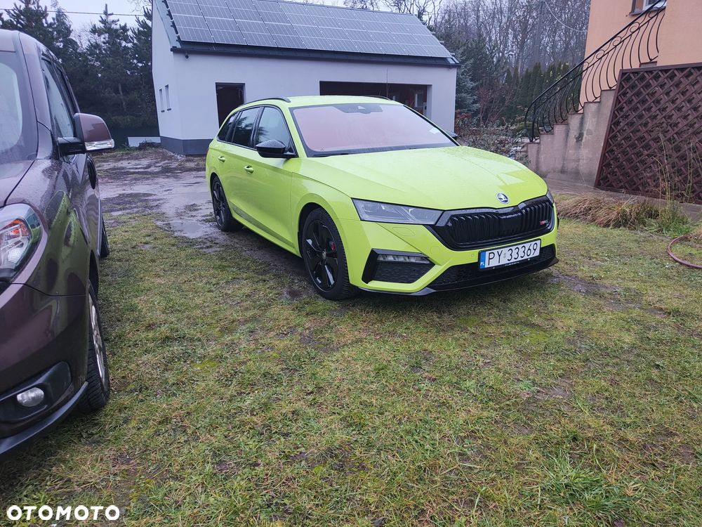 Skoda Octavia 2.0 TDI 4x4 RS DSG - 1