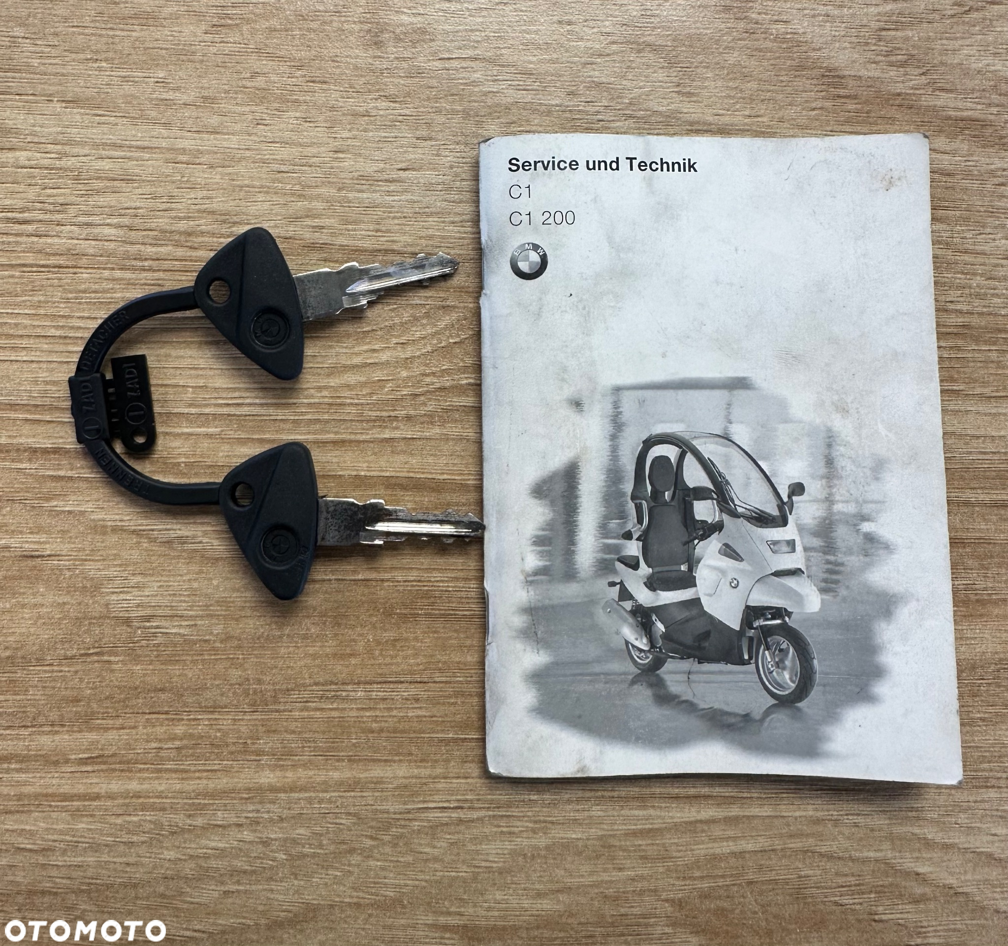 BMW C1 - 8