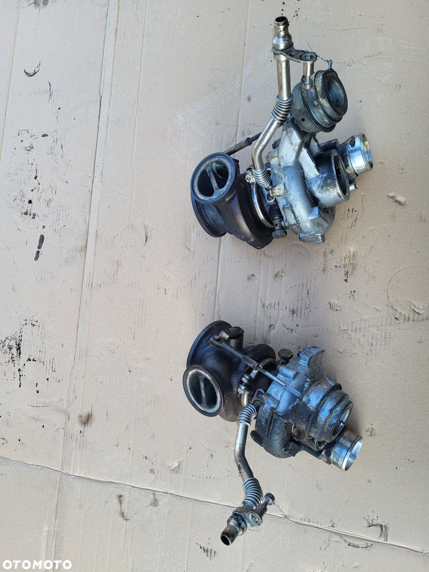 Turbo Turbosprężarki bmw m5 f10 m6 f06 f12 f13 v8 4.4 560km S63B44B - 2