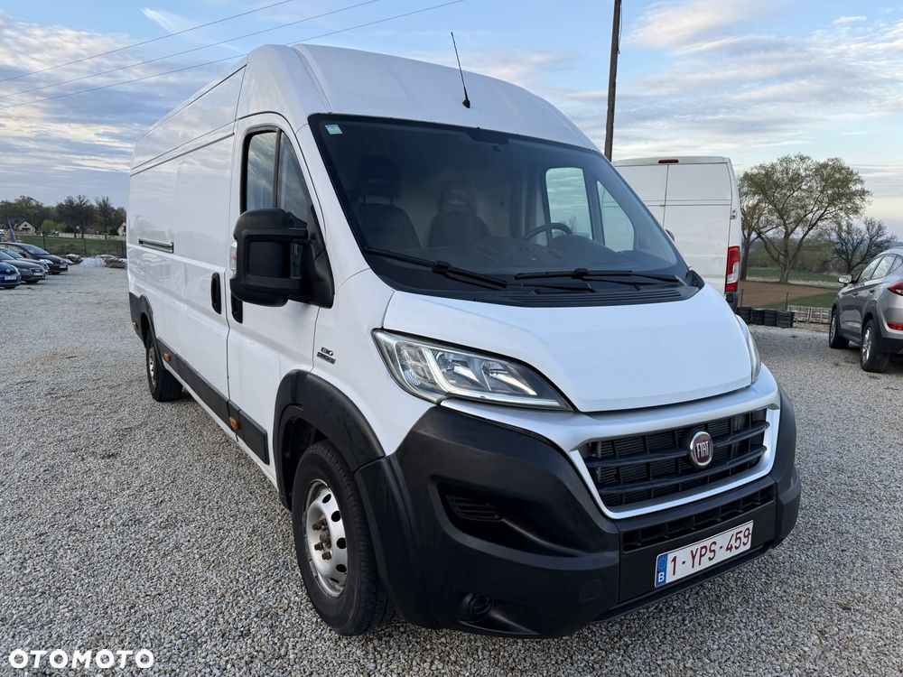 Fiat Ducato 2.3 JTD 130 KM 2016r L4H2 FV23 kredyt Maxi tempomat - 1