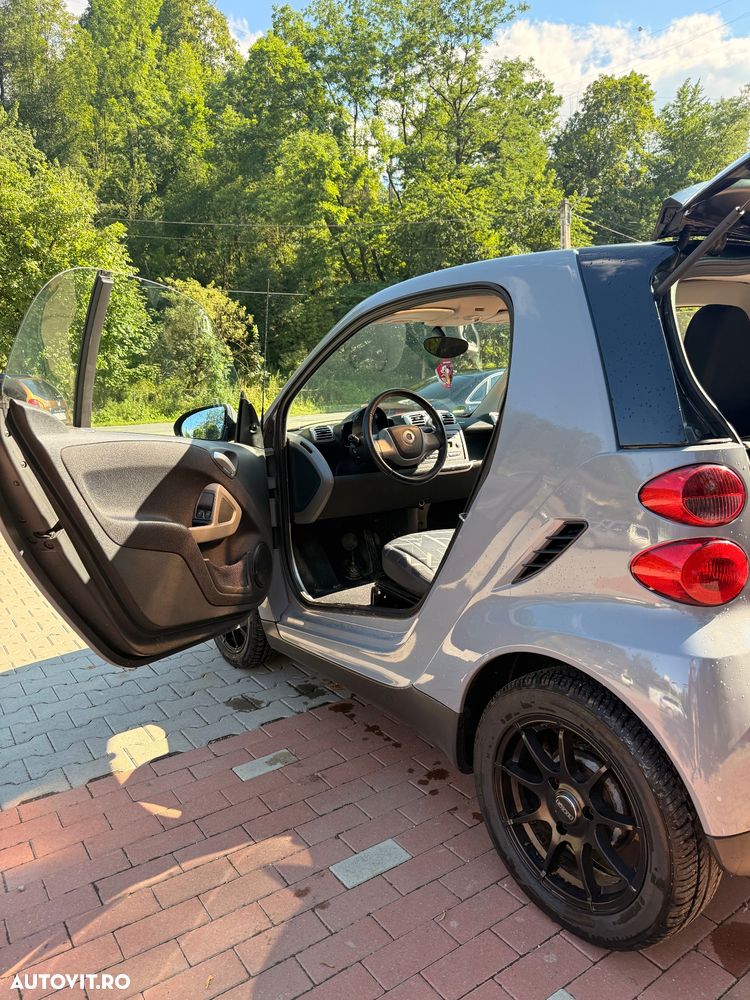 Smart Fortwo cdi softouch black&white limited dpf - 10