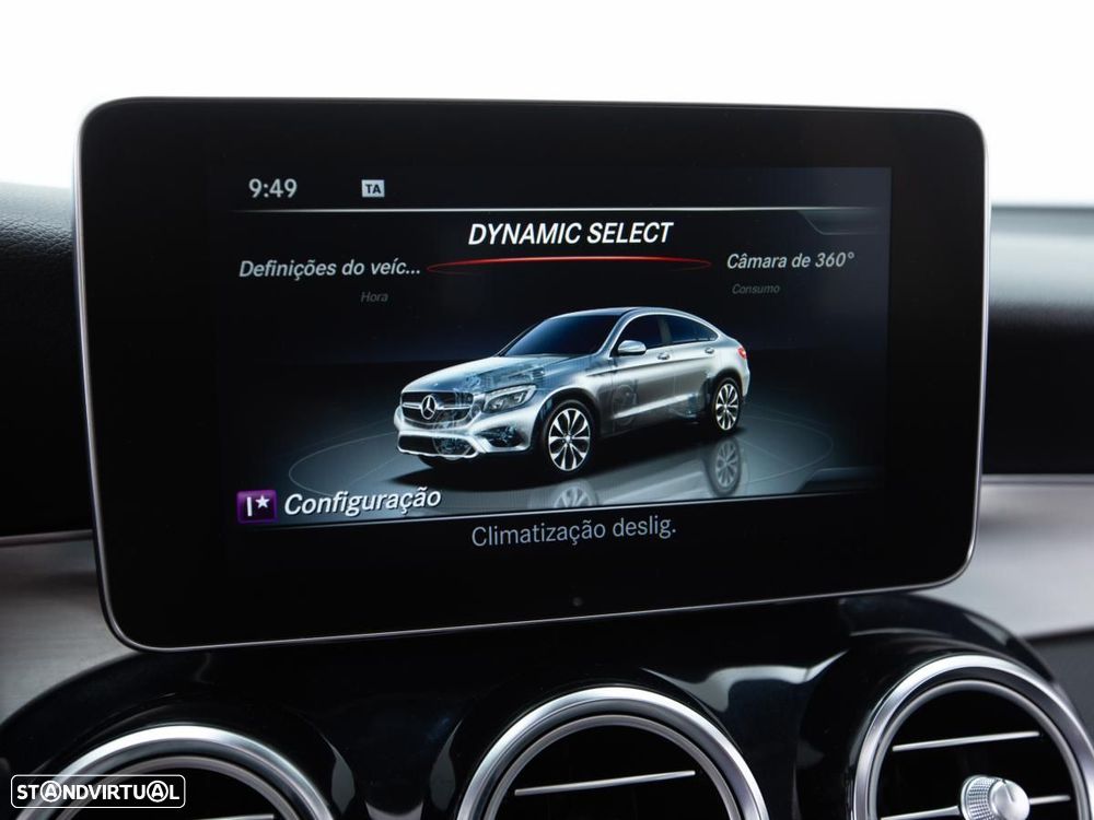 Mercedes-Benz GLC 350 d Coupé AMG Line 4-Matic - 35