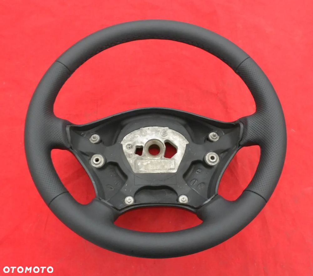 MB MERCEDES SPRINTER W906 VW VOLKSWAGEN CRAFTER   Kierownica Nowa Skóra Skórzana