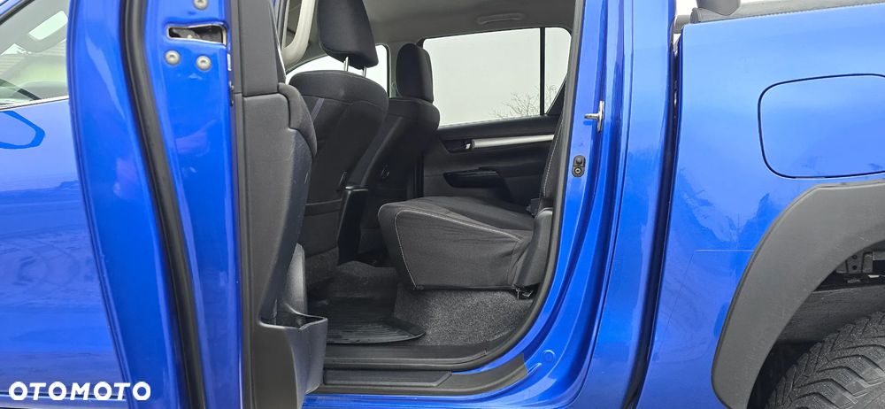 Toyota Hilux 2.4 D-4D Double Cab Selection 4x4 - 21