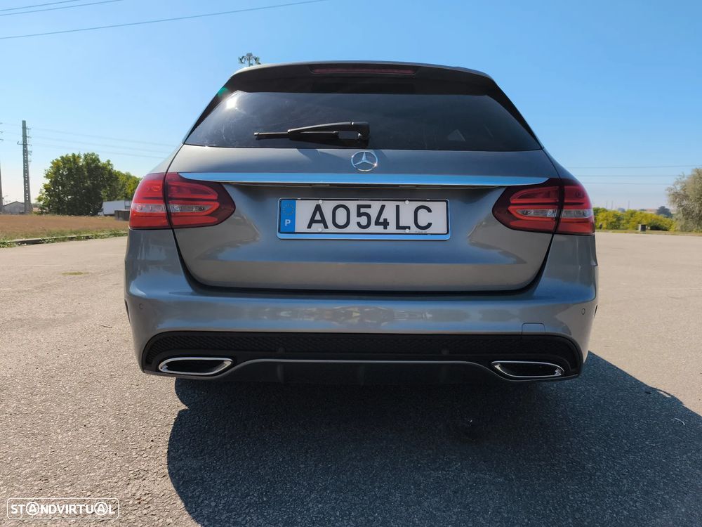 Mercedes-Benz C 220 d BE Edition AMG Line Aut. — fotografia 35