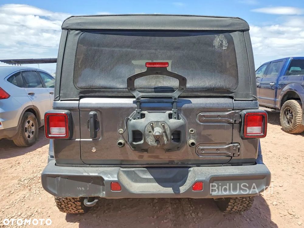 Jeep Wrangler 3.6 Unlim Sahara EU6 - 5