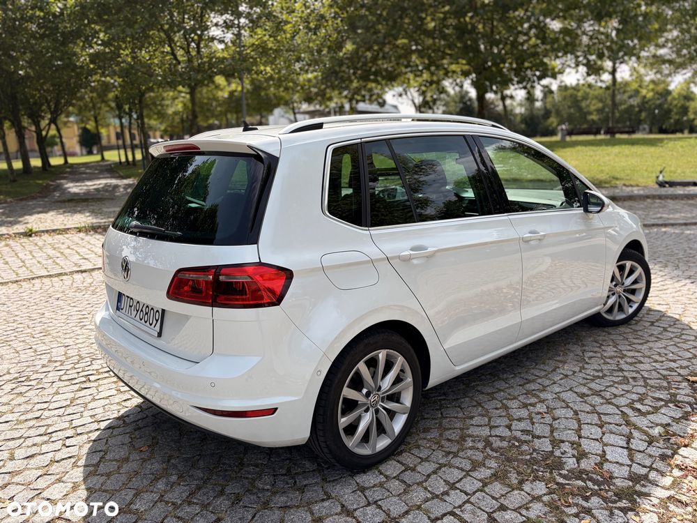 Volkswagen Golf Sportsvan SV 2.0 TDI BMT Highline DSG - 7