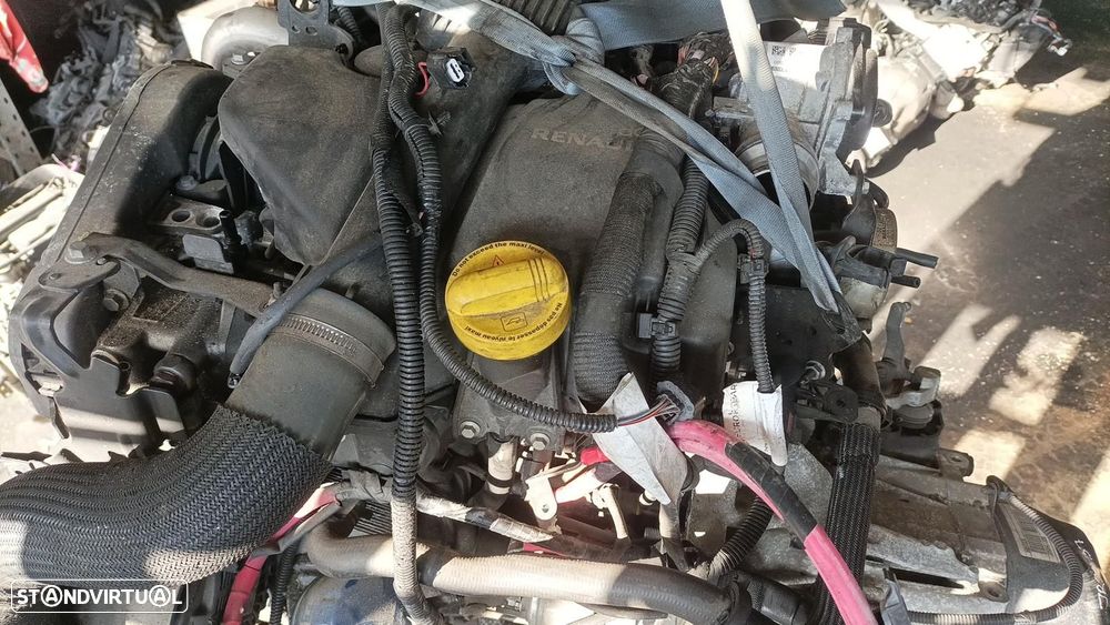 MOTOR COMPLETO | RENAULT MEGANE III Grandtour (KZ0/1) | 08 - | Ref: K9K834 - 3