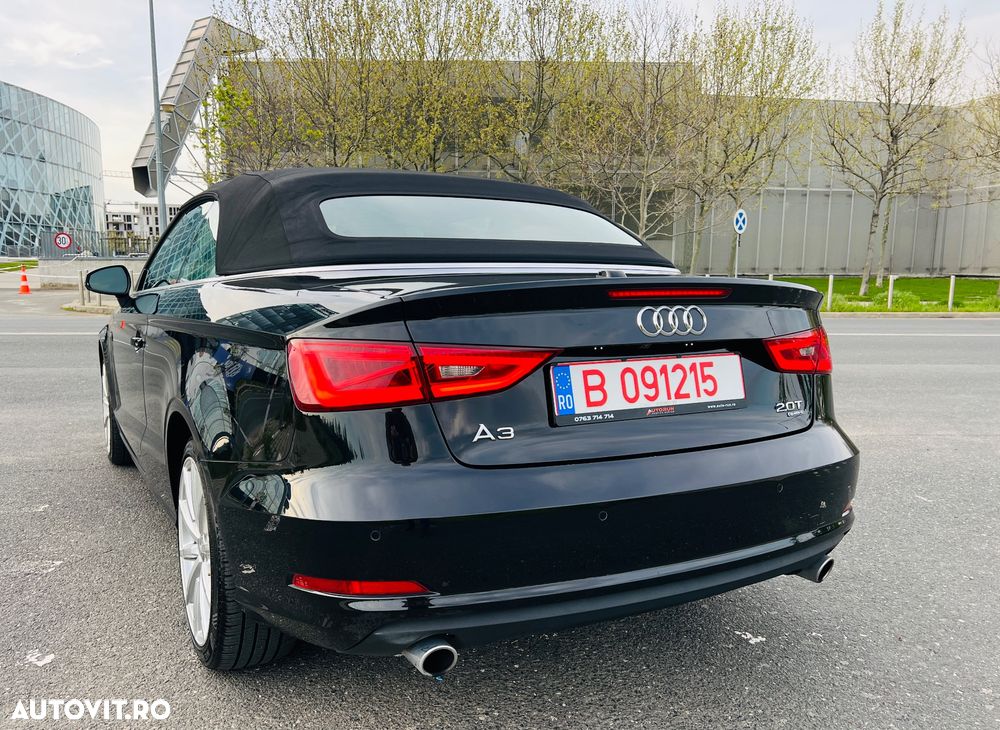 Audi A3 2.0 TFSI Quattro S tronic Sport - 4