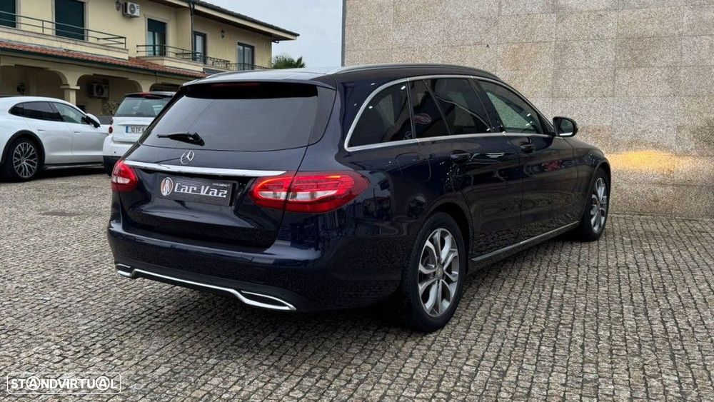 Mercedes-Benz C 180 BlueTEC Avantgarde - 8