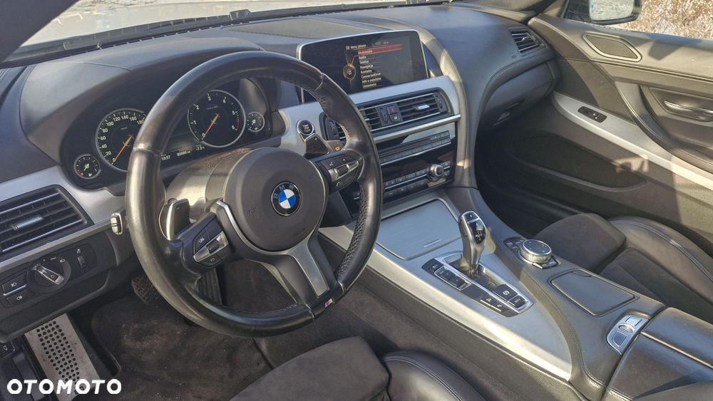 BMW Seria 6 640d xDrive Edycja M Sport - 10