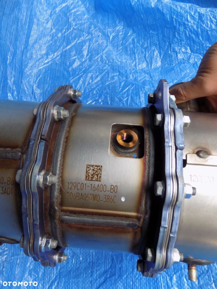 tłumik filtr dpf 129c01-16400 129e20-16170 yanmar - 7
