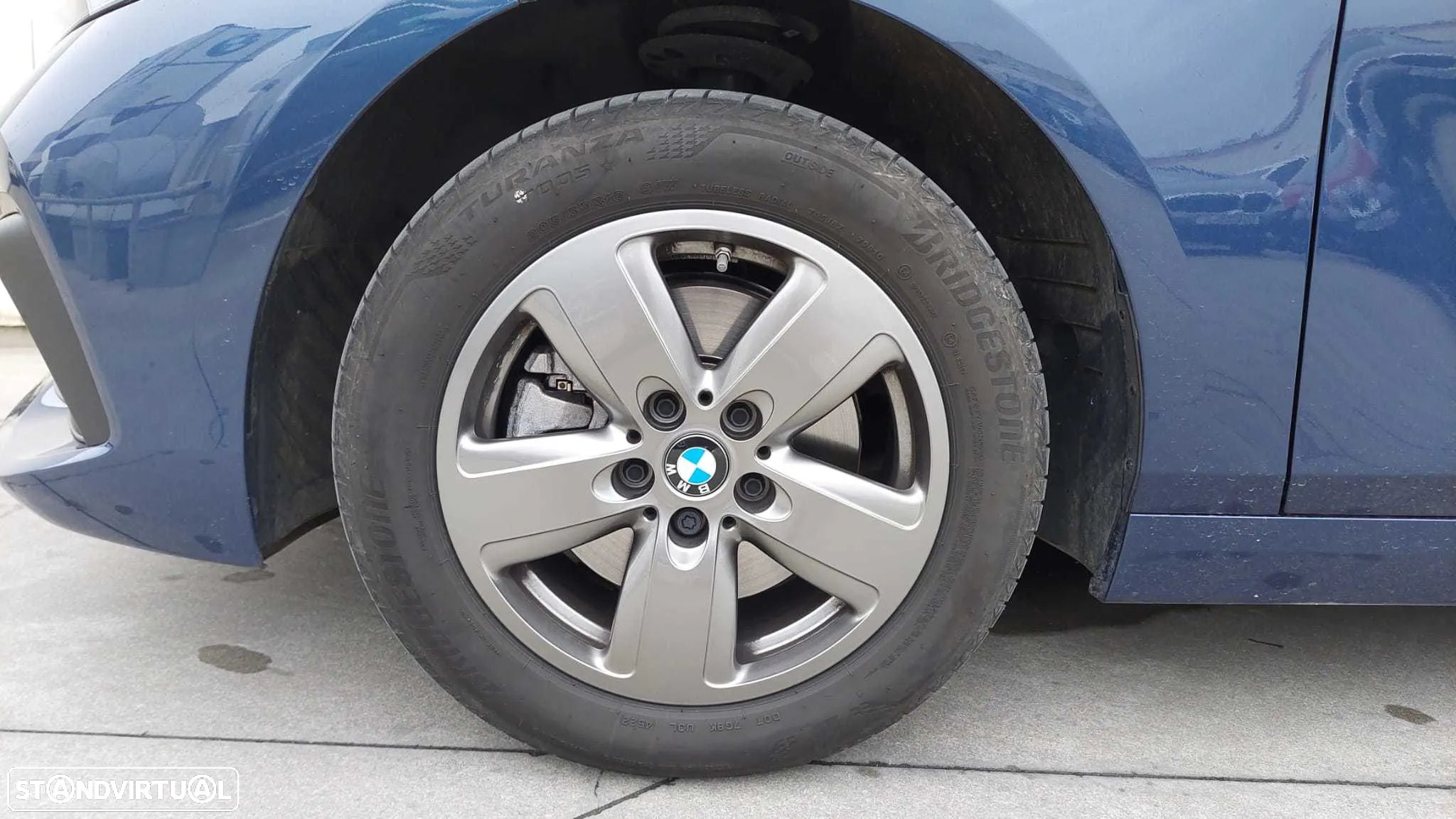 BMW 116 d Advantage Auto - 3