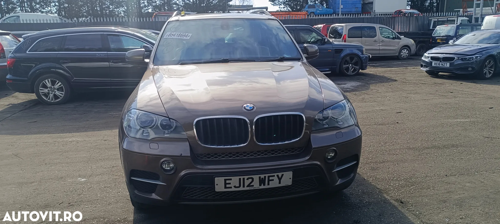 Dezmembrari / Dezmembrez BMW X5(E70) N57D30O0 cutie viteze GA8HP70X culoare SPARKLING BRONZE METALLIC (B06) - 2