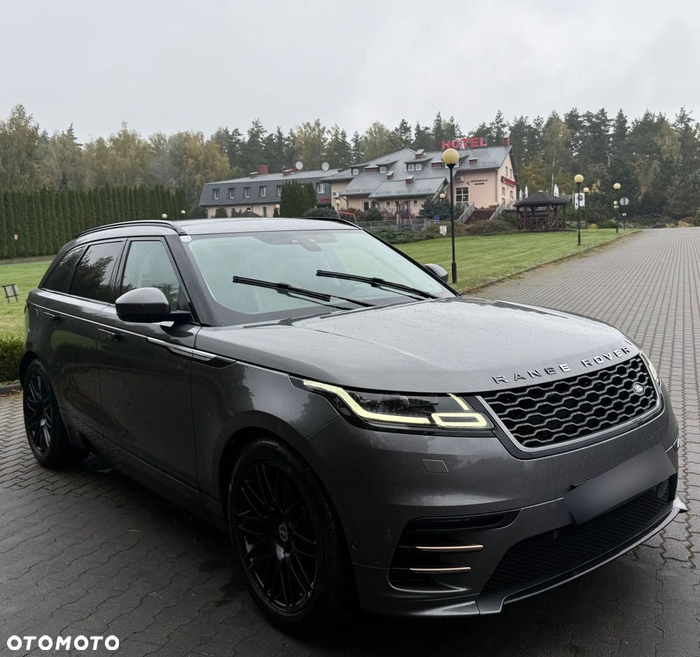 Land Rover Range Rover Velar 3.0d R-Dynamic HSE - 3