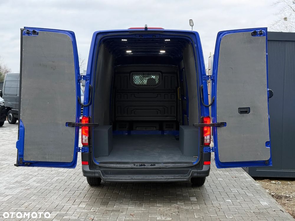 Volkswagen Crafter 2.0 140KM / Długi L4 H2 / 2022 ROK / ZAREJESTROWANY W PL / Serwis ASO / Bezwypadkowy - 13