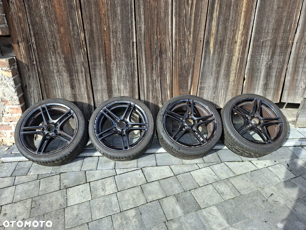 Koła Felgi  8.5Jx18EH2 ET37, 8Jx18EH2 ET34 5x120 BMW E90, E91, E92, E93 OPONY 21r 23r - 1