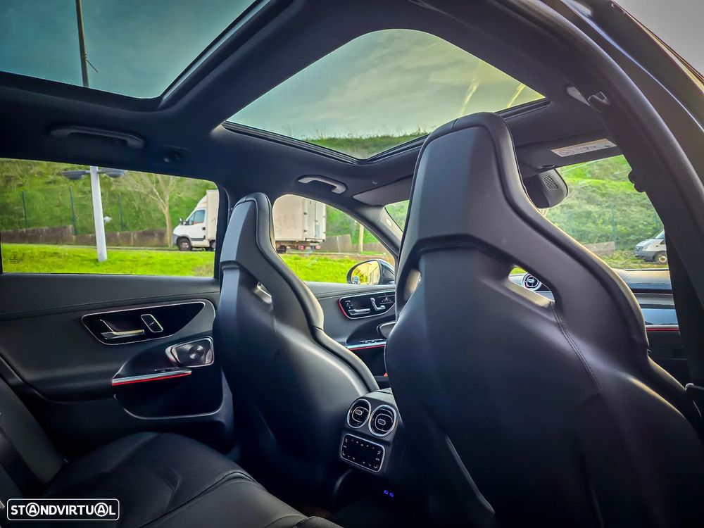 Mercedes-Benz C 63 AMG S E Performance Speedshift MCT9G - 16