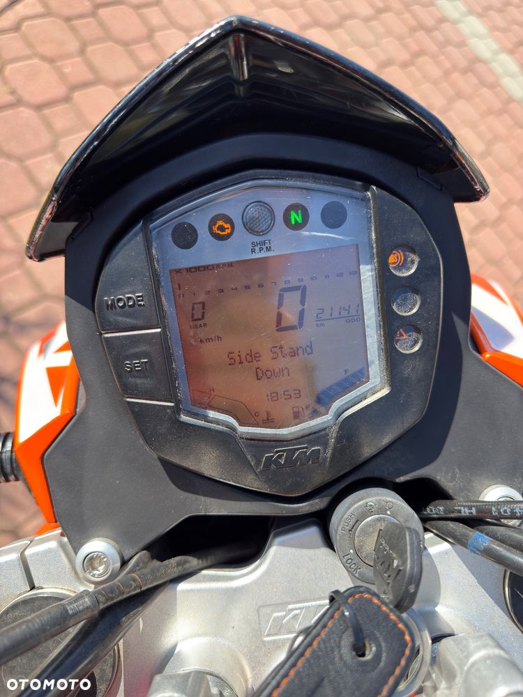 KTM Duke - 5