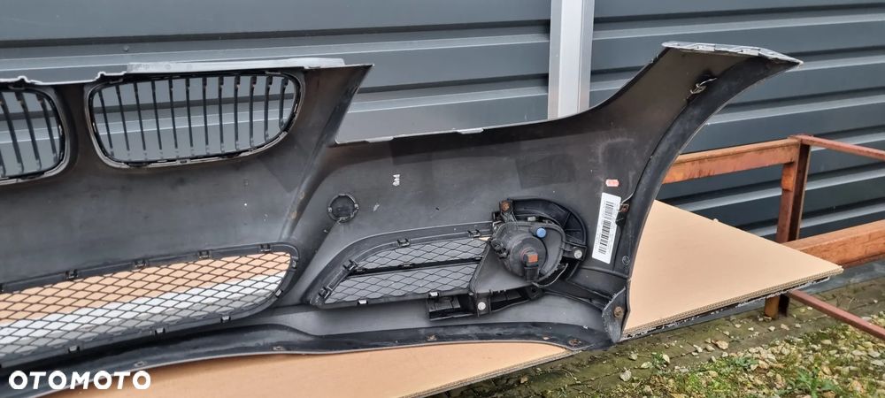 BMW 3 E90 E91 Lift 2008- zderzak przód oryginał ME089 - 9