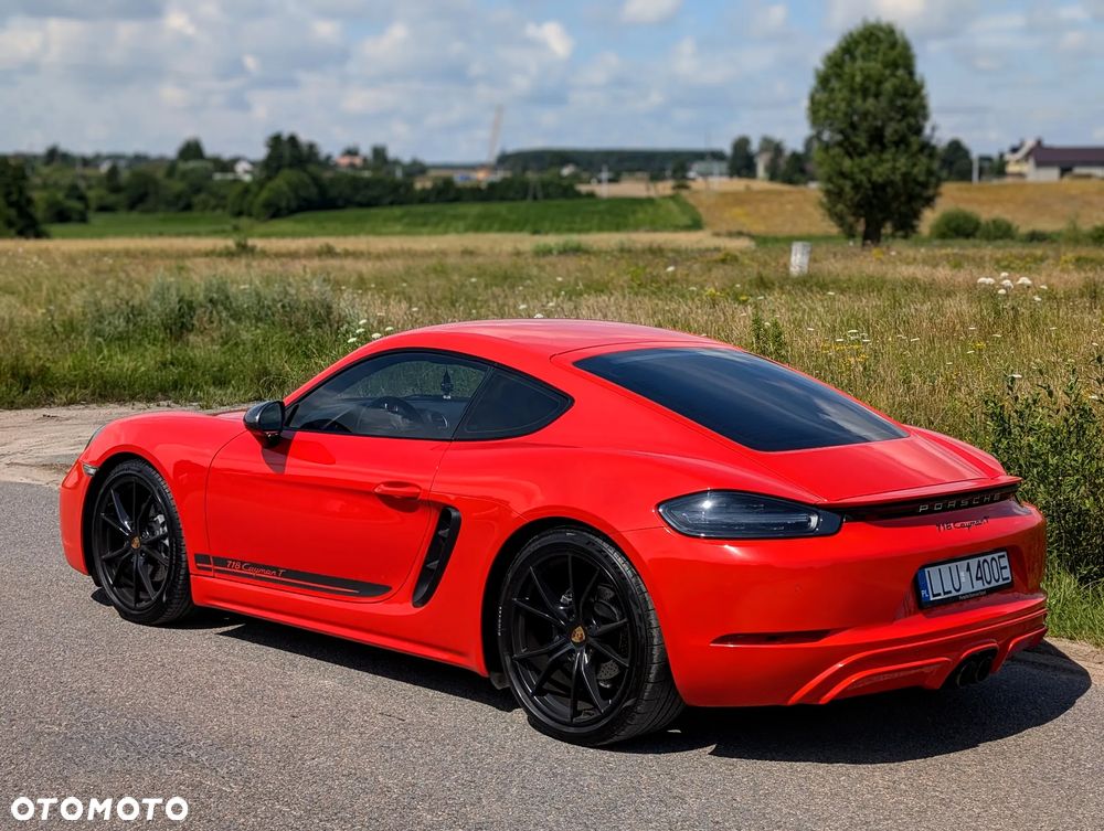 Porsche 718 Cayman T PDK - 13