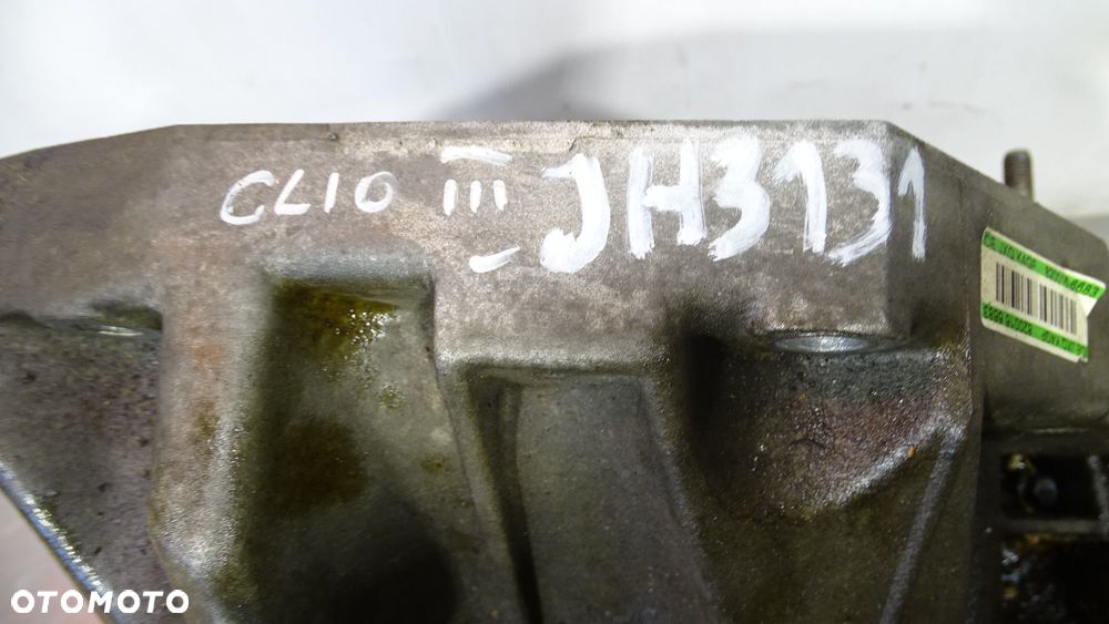 SKRZYNIA BIEGÓW JH3131 RENAULT CLIO III 1.6 - 4