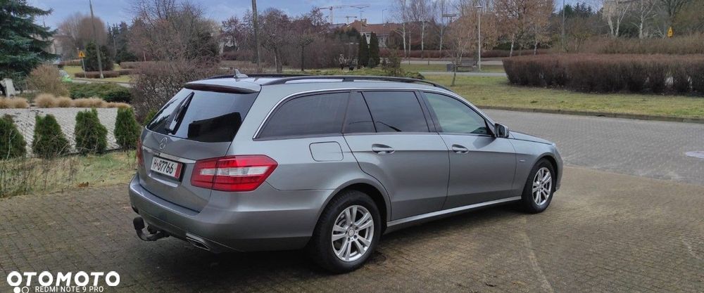 Mercedes-Benz Klasa E 200 CDI 7G-TRONIC Elegance - 12