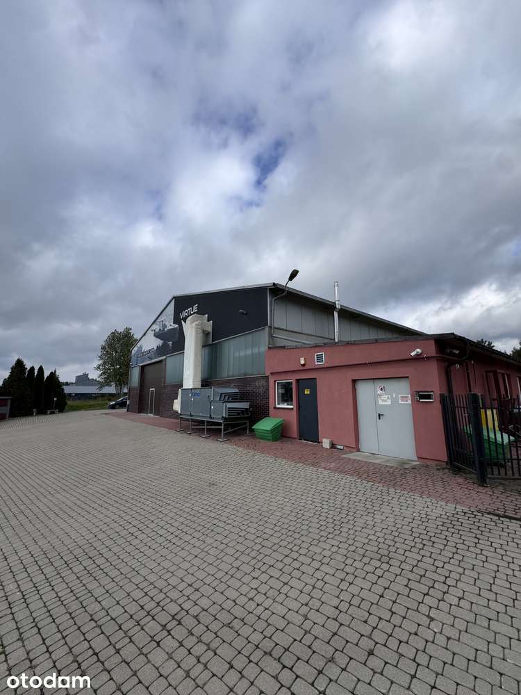 HALA PRODUKCYJNA / MAGAZYNOWA – GIŻYCKO– 1 356 m² + działka+ suwnica - Pełny obrazek: 2/12