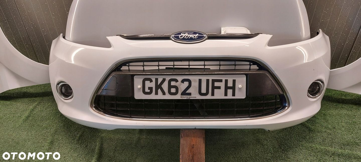 ZDERZAK PRZÓD FORD FIESTA MK7 08-13 LAK H9 - 2