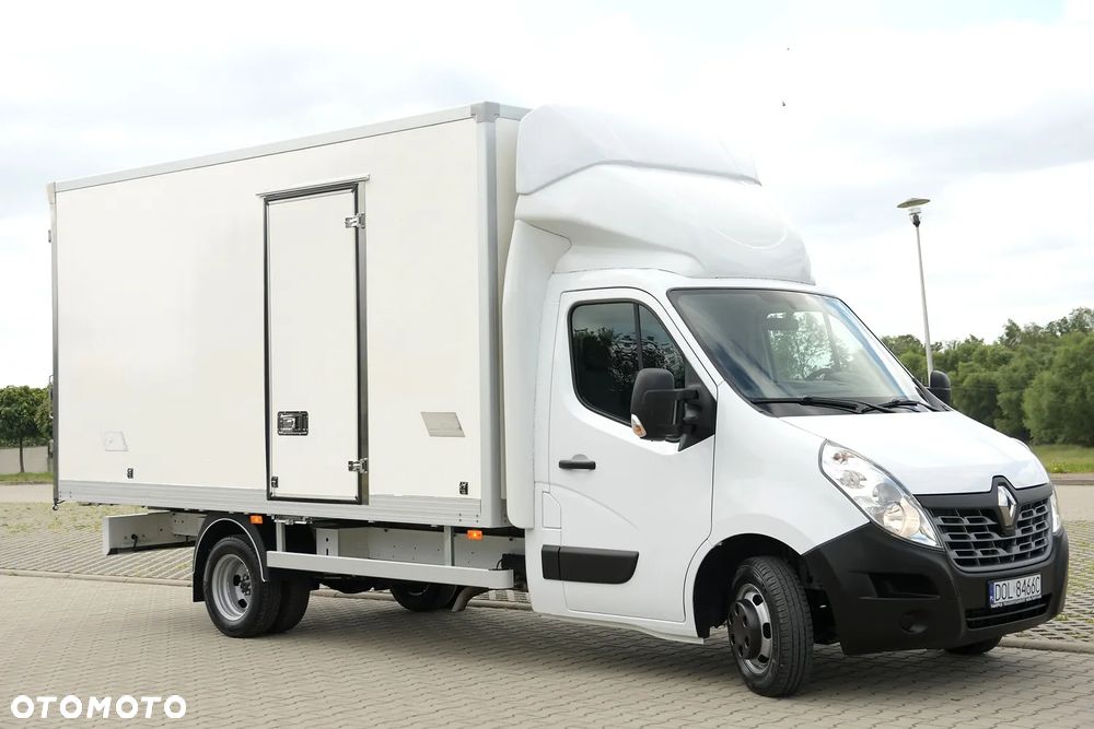 Renault MASTER 2.3 165KM * Salon PL * KONTENER 9EPAL Bliźniak - 11