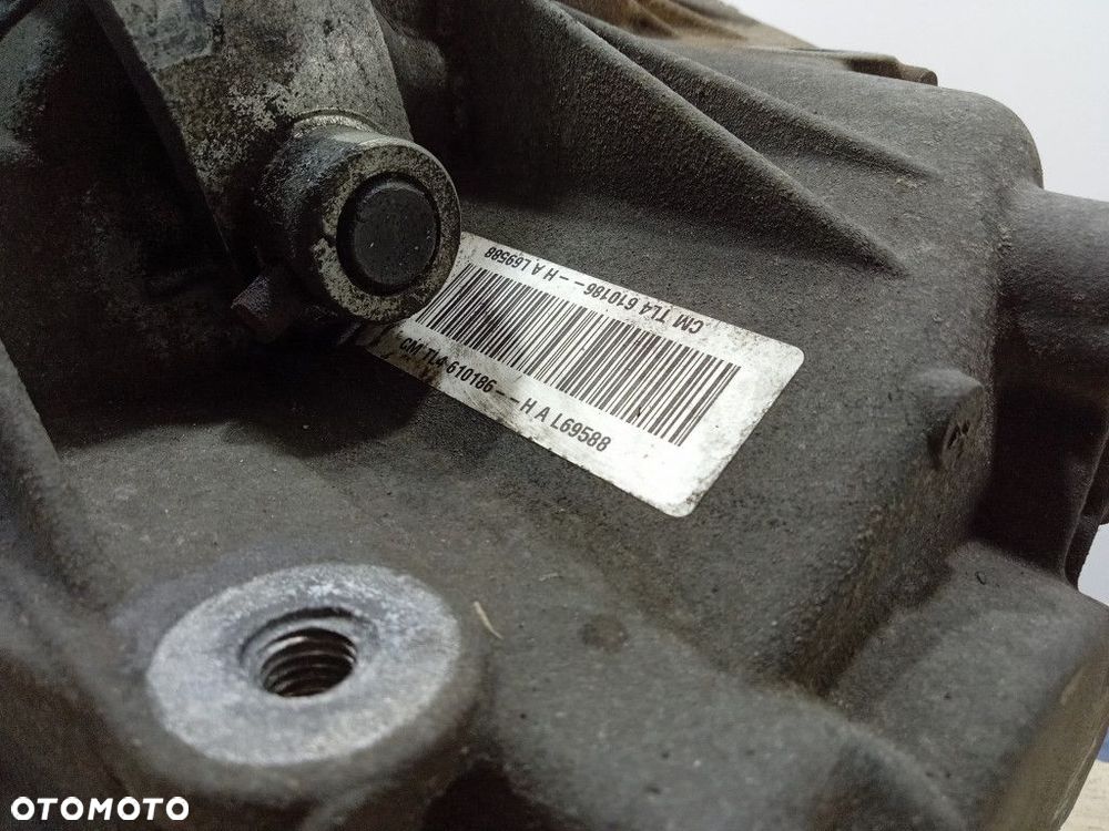 RENAULT GRAND SCENIC III 1.4 TCE 130 KM SKRZYNIA MANUALNA TL4610186 - 6