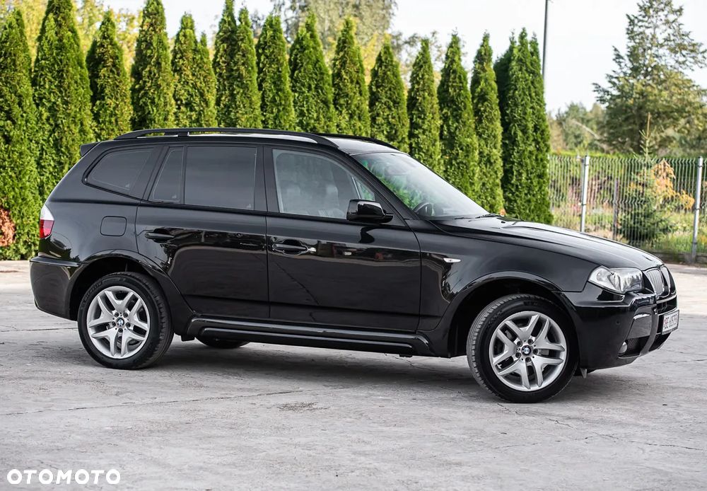 BMW X3 3.0sd - 3