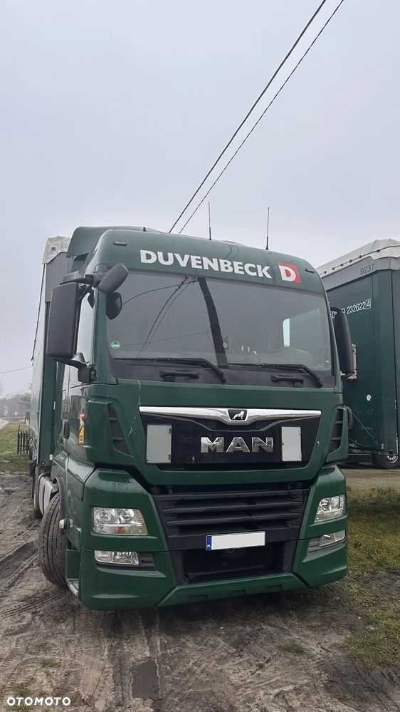 MAN TGX 18.460 - 2