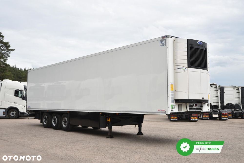 Schmitz Cargobull Double Deck FP 60 Carrier Vector 1550 Lifting Axle - 5