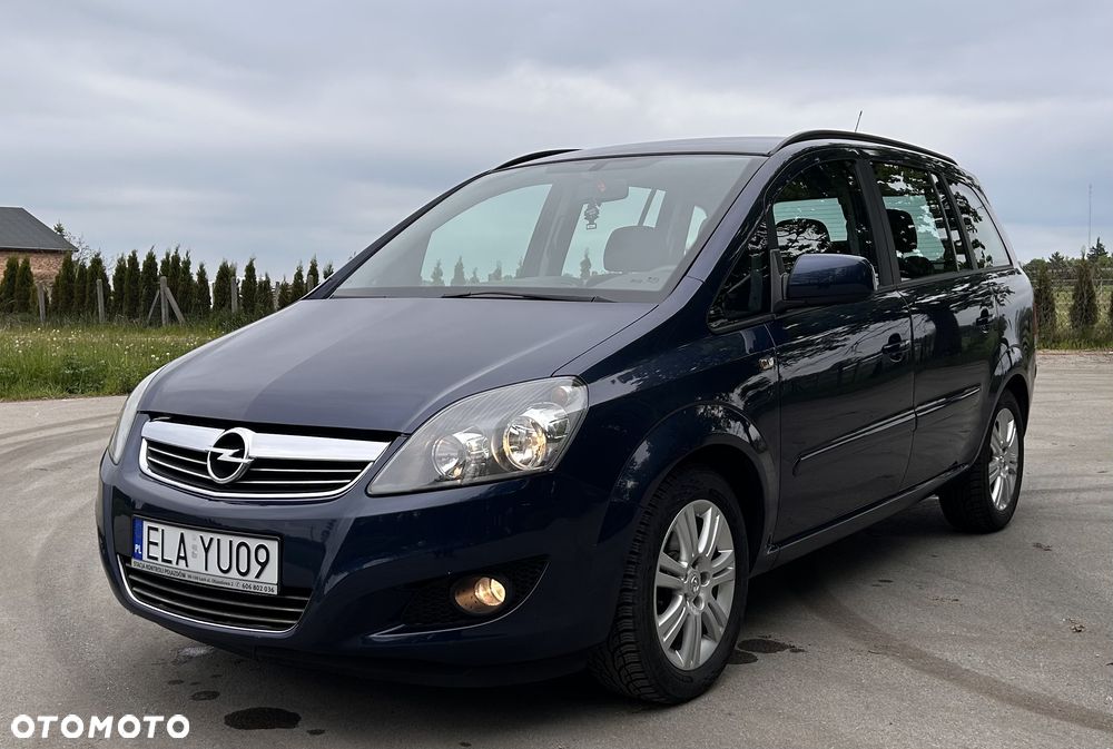 Opel Zafira 1.8 Easytronic Navi - 13