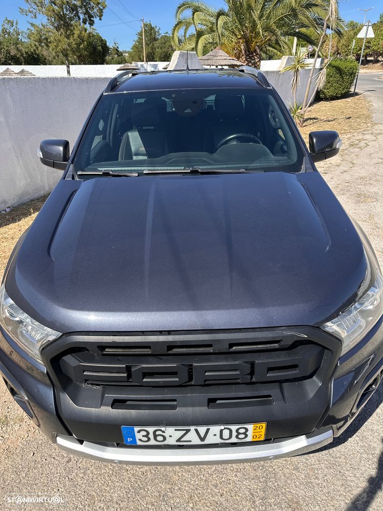 Ford Ranger 2.0 TDCi CD Wildtrak Aut.4WD - 12