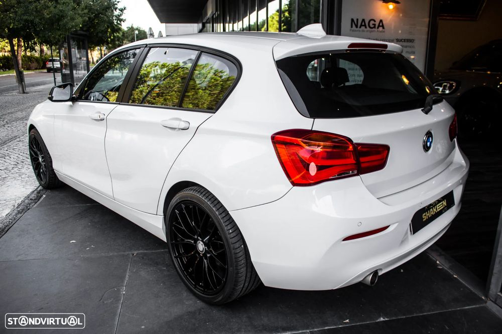 BMW 116 d Line Luxury - 3