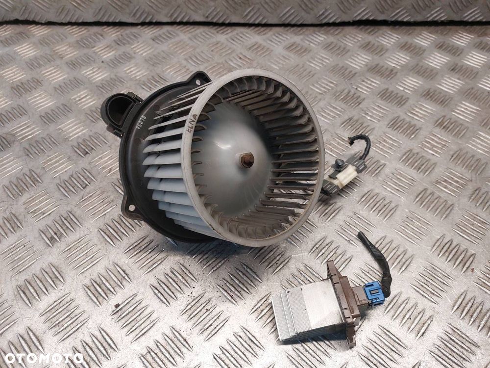 DMUCHAWA WENTYLATOR NAWIEWU + REZYSTOR KIA CEED I LIFT F00S33F023 - 1