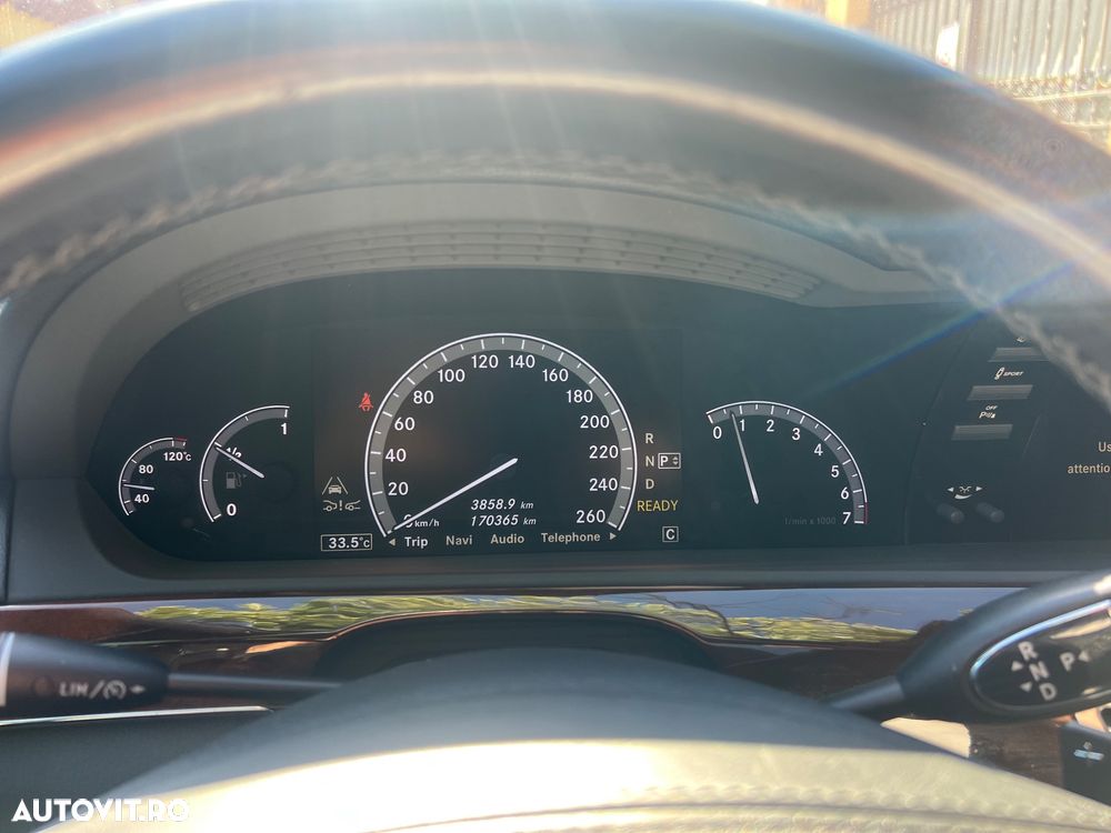 MERCEDES-BENZ S-Class 2010 — imagine 5