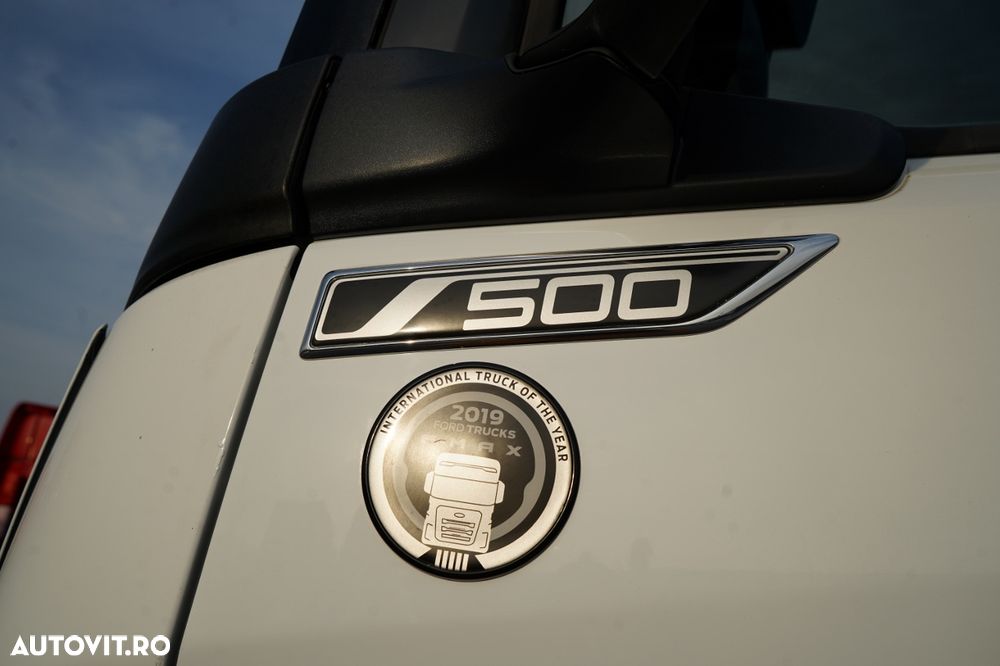 Ford F-MAX 500 / AER CONDIȚIONAT PARCARE - 21