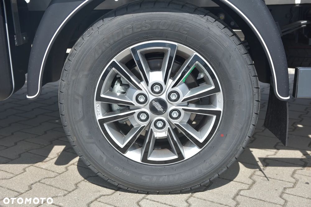 Iveco Daily 35S18H autolaweta z kabina sypalną 3,5t na haku POLMAR - 29
