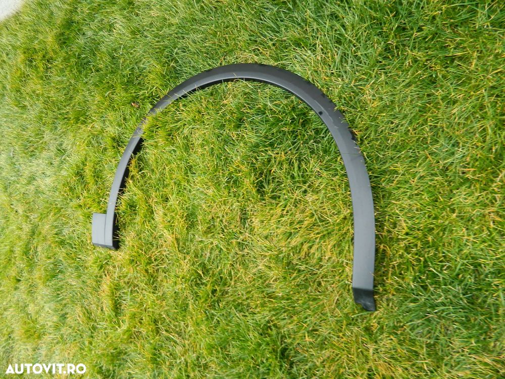 Bandou ornament aripa dreapta fata  Audi Q5 S Line Facelift model 2020-2023 cod 80A853718J - 2