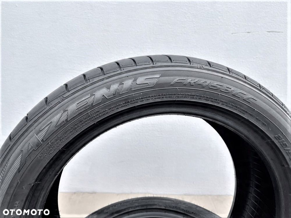 OPONY 215/50/18 92W FALKEN AZENIS FK453CC - 5